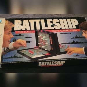 Battleship board game